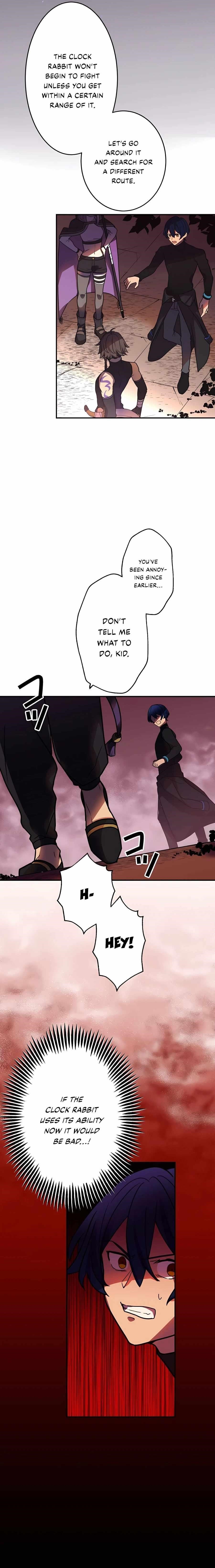 Reborn Ranker – Gravity User Chapter 35 - Page 20 in English