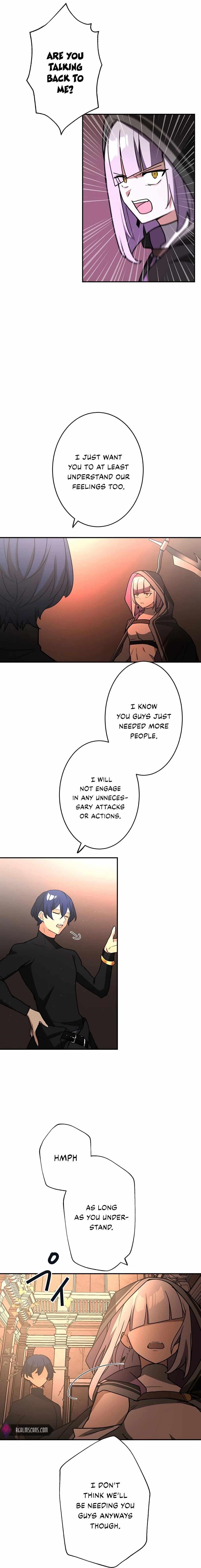 Reborn Ranker – Gravity User Chapter 35 - Page 3 in English