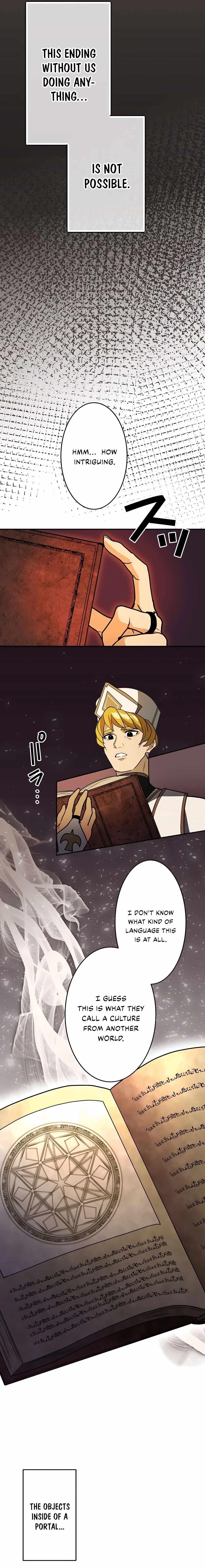 Reborn Ranker – Gravity User Chapter 35 - Page 5 in English