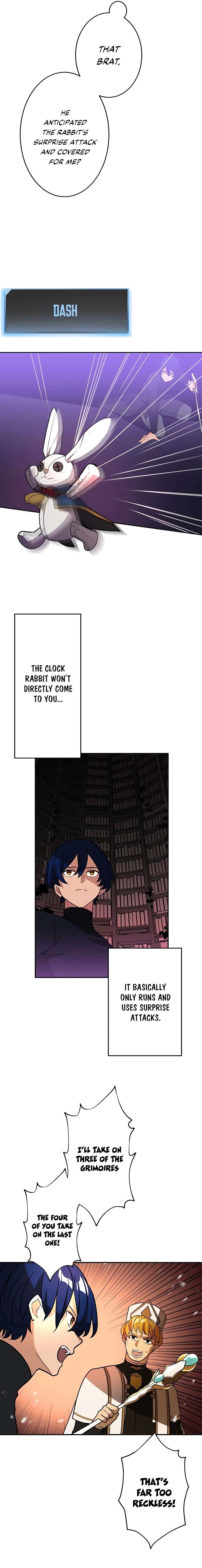 Reborn Ranker – Gravity User Chapter 36 - Page 14 in English