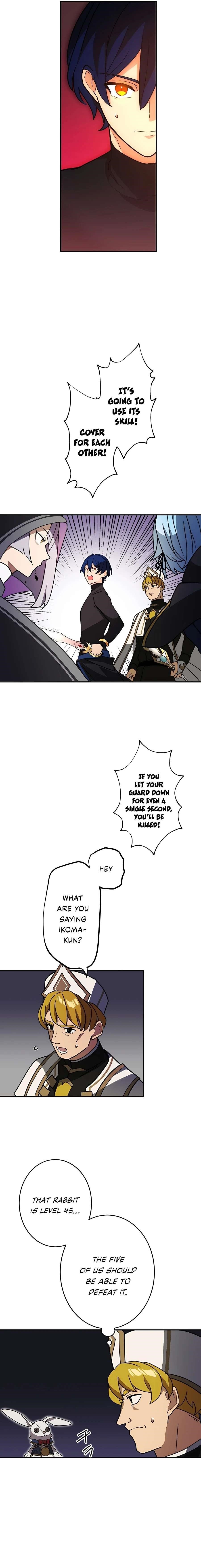 Reborn Ranker – Gravity User Chapter 36 - Page 4 in English