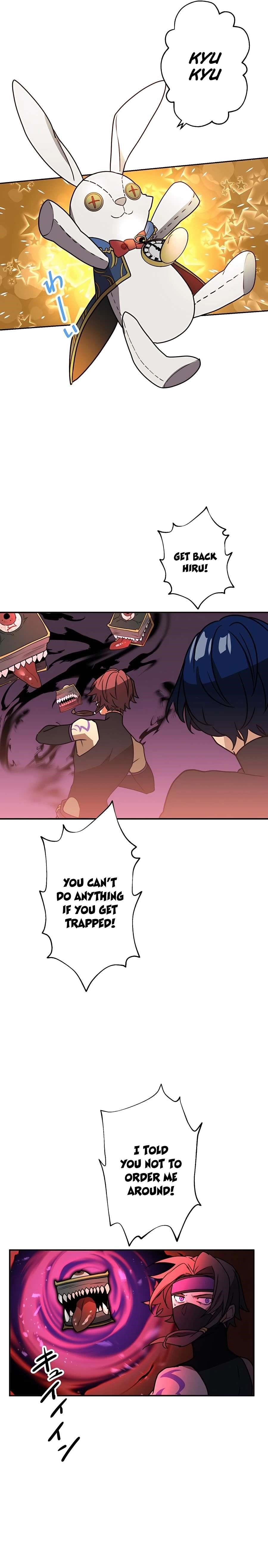 Reborn Ranker – Gravity User Chapter 36 - Page 8 in English