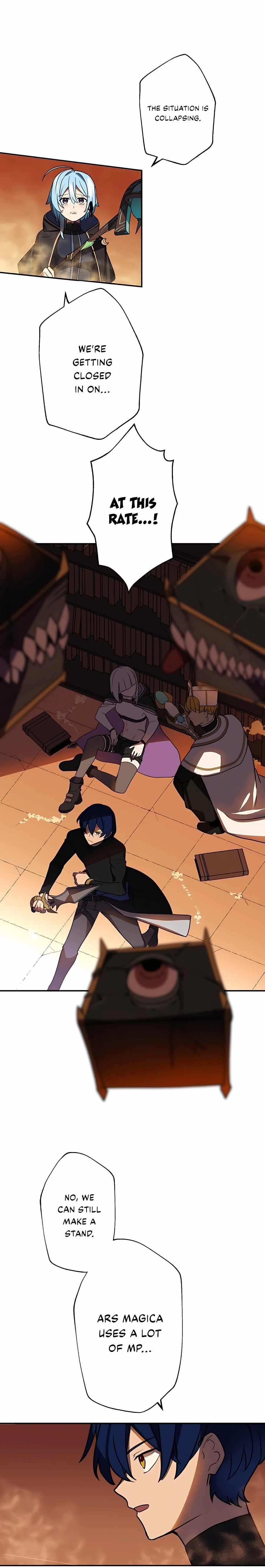 Reborn Ranker – Gravity User Chapter 37 - Page 19 in English