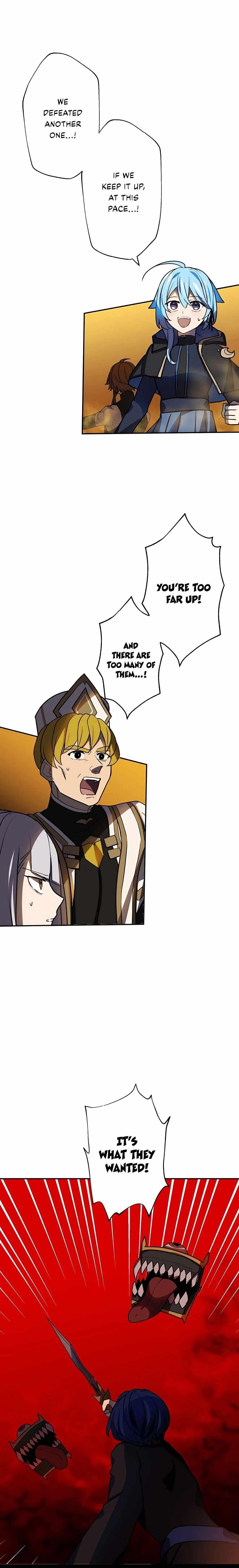Reborn Ranker – Gravity User Chapter 37 - Page 23 in English
