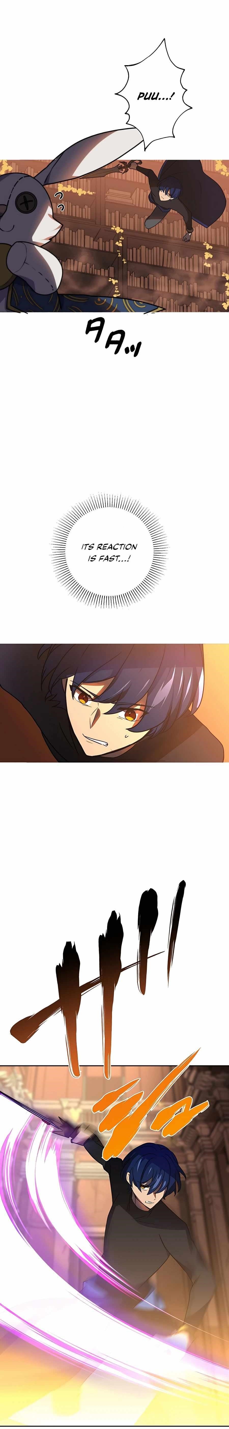 Reborn Ranker – Gravity User Chapter 37 - Page 27 in English