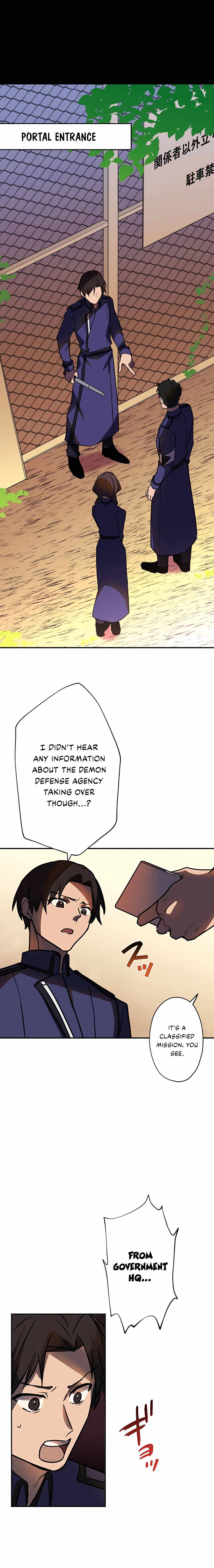 Reborn Ranker – Gravity User Chapter 38 - Page 13 in English