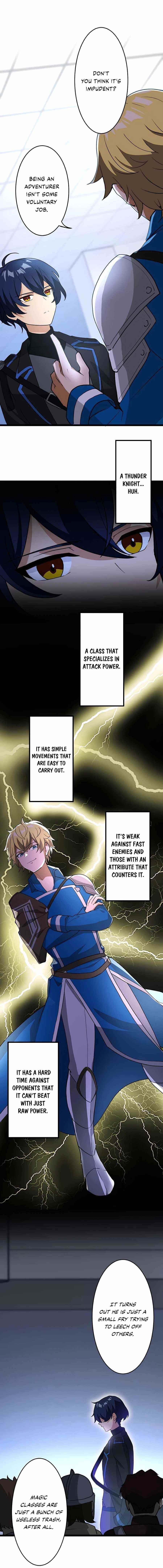 Reborn Ranker – Gravity User Chapter 4 - Page 10 in English
