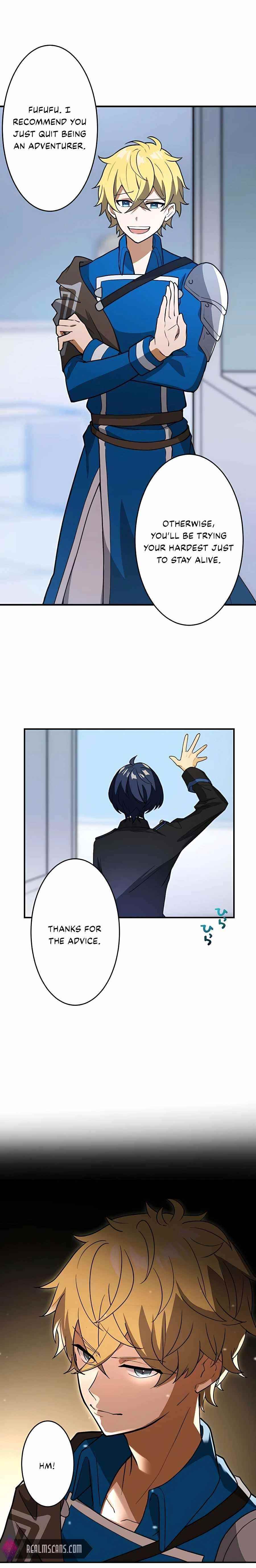 Reborn Ranker – Gravity User Chapter 4 - Page 13 in English
