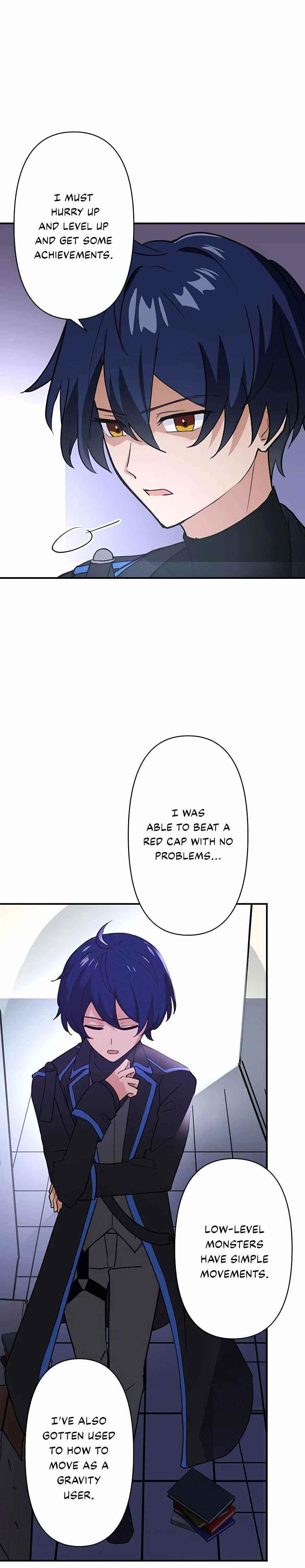 Reborn Ranker – Gravity User Chapter 4 - Page 15 in English