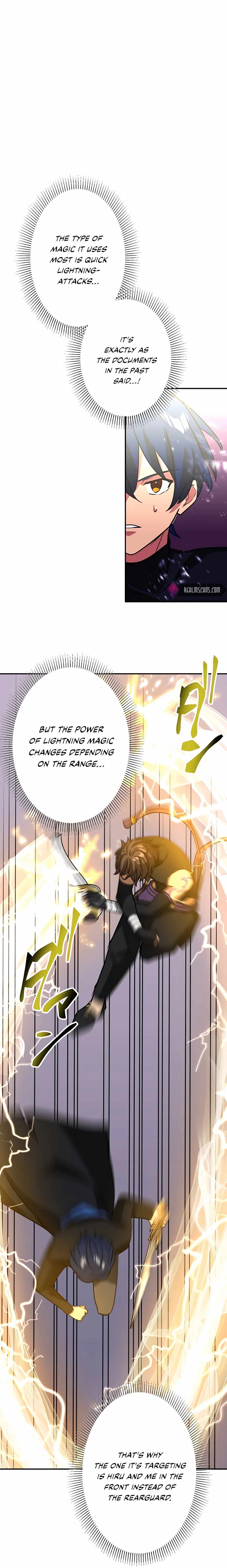 Reborn Ranker – Gravity User Chapter 40 - Page 14 in English