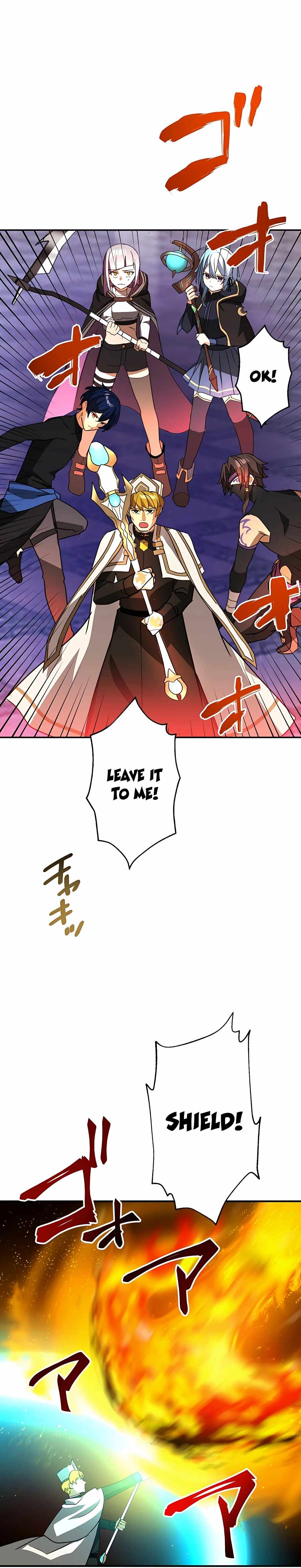 Reborn Ranker – Gravity User Chapter 40 - Page 23 in English