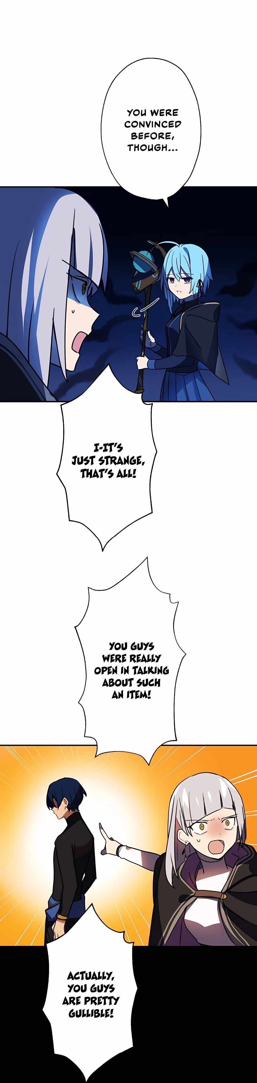 Reborn Ranker – Gravity User Chapter 40 - Page 3 in English