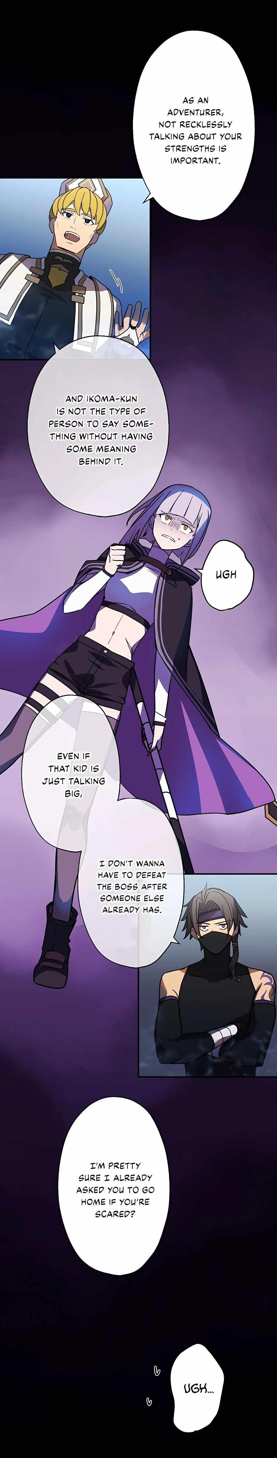 Reborn Ranker – Gravity User Chapter 40 - Page 4 in English