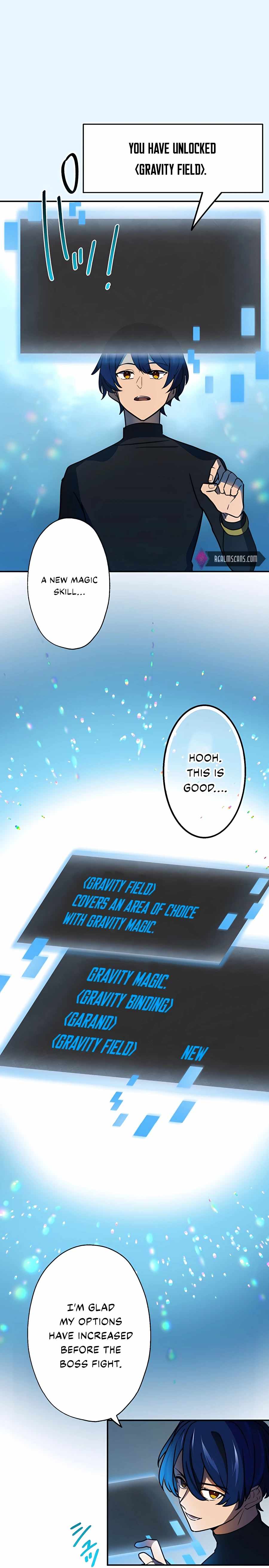 Reborn Ranker – Gravity User Chapter 40 - Page 8 in English