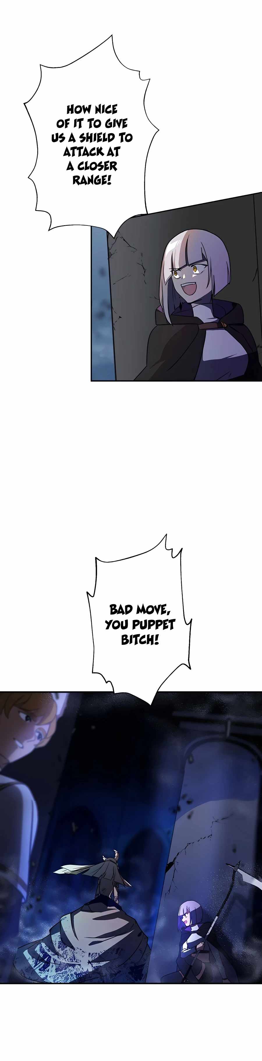 Reborn Ranker – Gravity User Chapter 41 - Page 12 in English