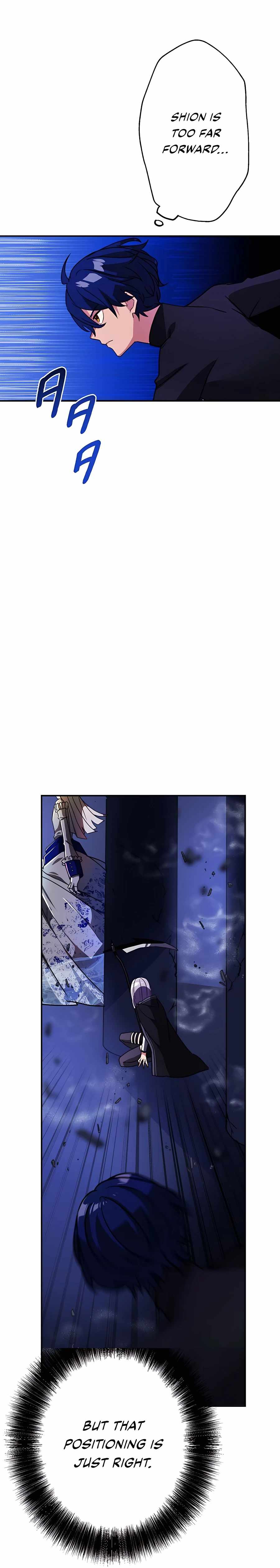 Reborn Ranker – Gravity User Chapter 41 - Page 13 in English