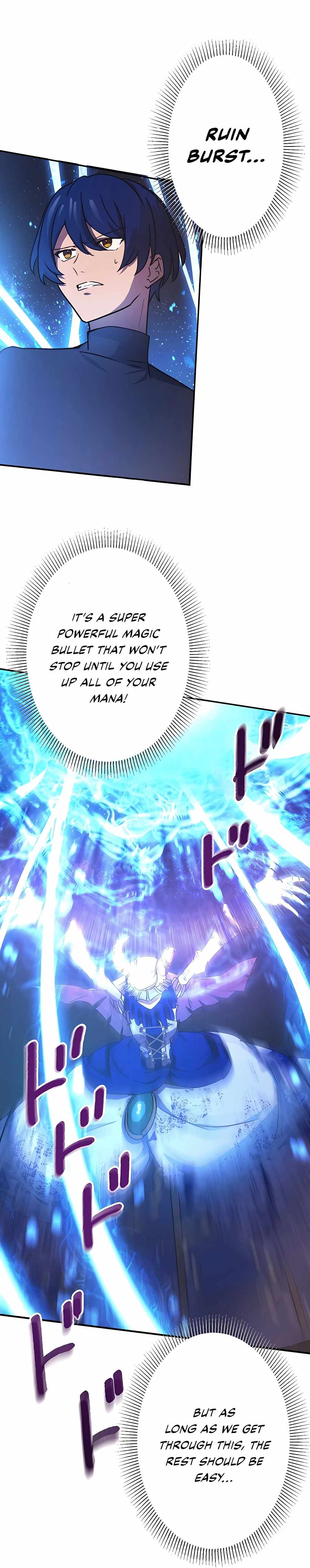 Reborn Ranker – Gravity User Chapter 41 - Page 30 in English