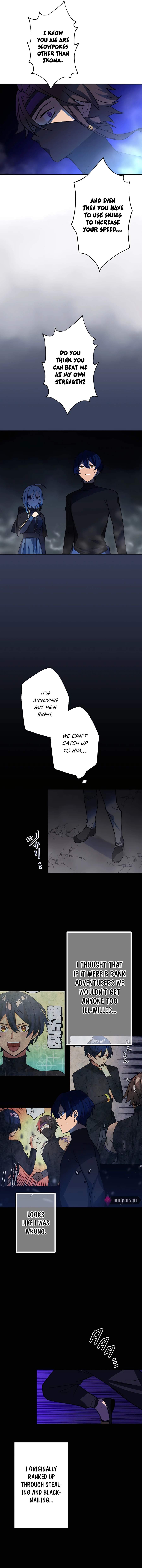 Reborn Ranker – Gravity User Chapter 43 - Page 11 in English