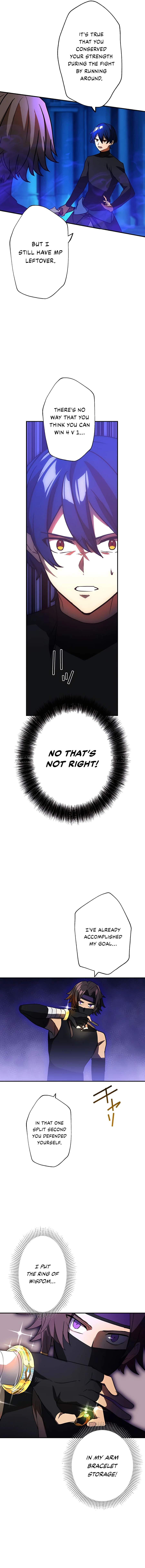 Reborn Ranker – Gravity User Chapter 43 - Page 9 in English