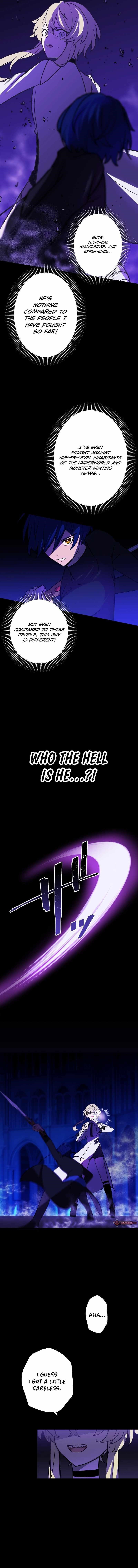 Reborn Ranker – Gravity User Chapter 45 - Page 9 in English