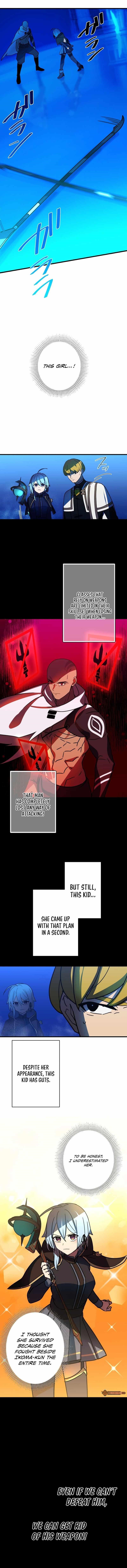 Reborn Ranker – Gravity User Chapter 47 - Page 8 in English