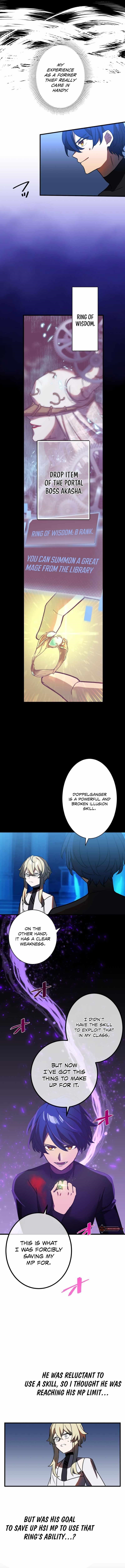 Reborn Ranker – Gravity User Chapter 48 - Page 8 in English