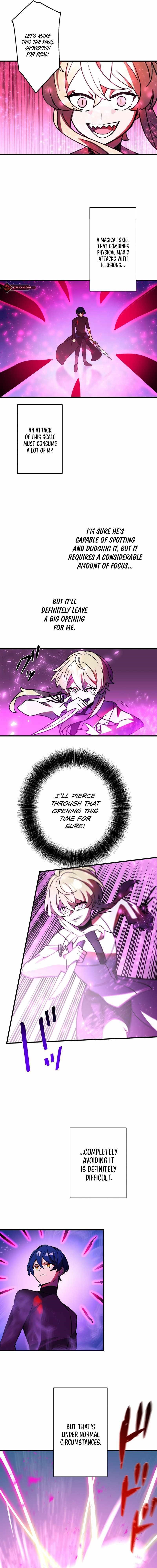 Reborn Ranker – Gravity User Chapter 49 - Page 9 in English