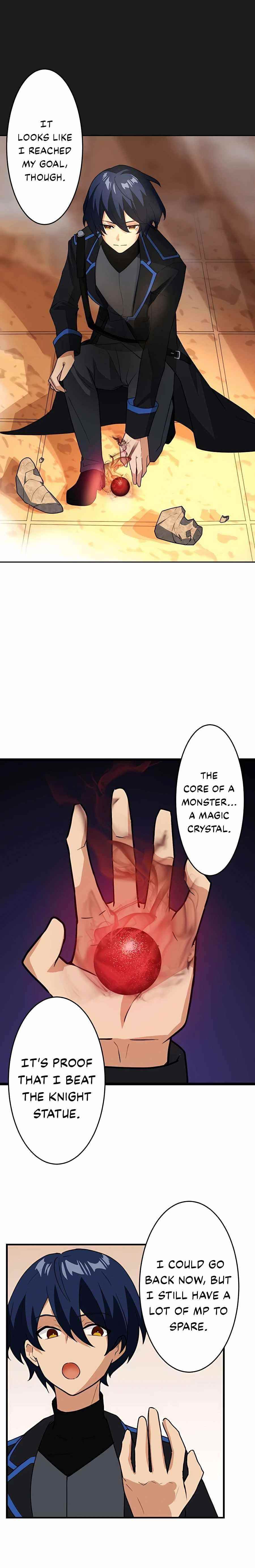 Reborn Ranker – Gravity User Chapter 5 - Page 15 in English