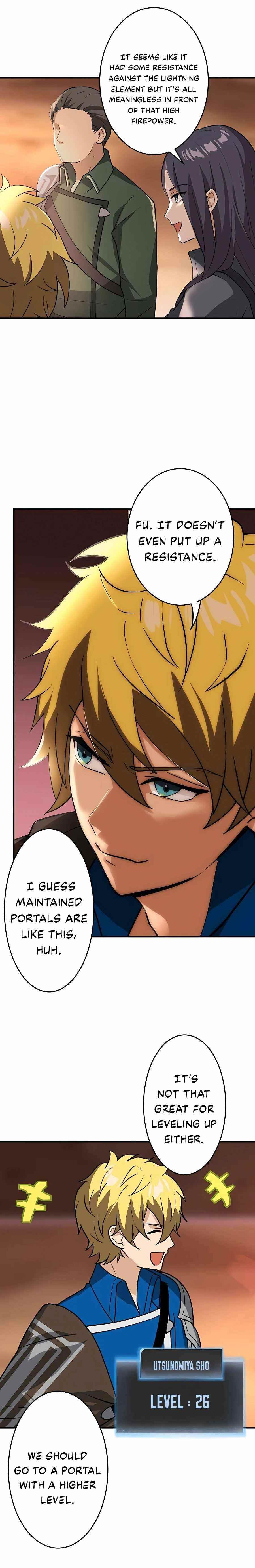 Reborn Ranker – Gravity User Chapter 5 - Page 17 in English