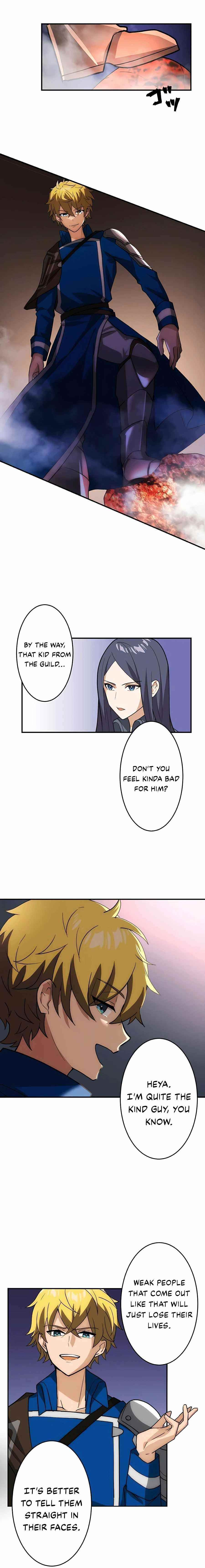 Reborn Ranker – Gravity User Chapter 5 - Page 18 in English