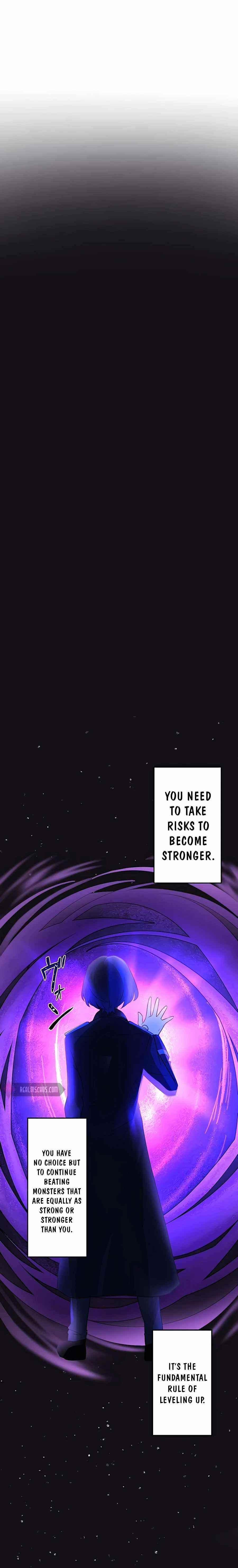 Reborn Ranker – Gravity User Chapter 5 - Page 3 in English
