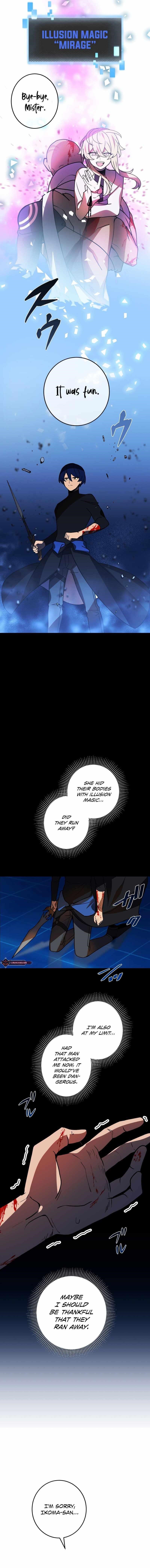 Reborn Ranker – Gravity User Chapter 50 - Page 8 in English