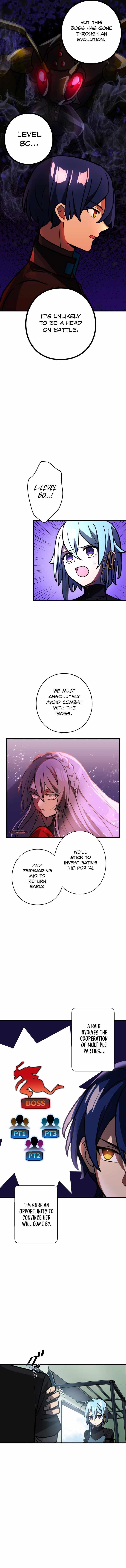 Reborn Ranker – Gravity User Chapter 54 - Page 10 in English