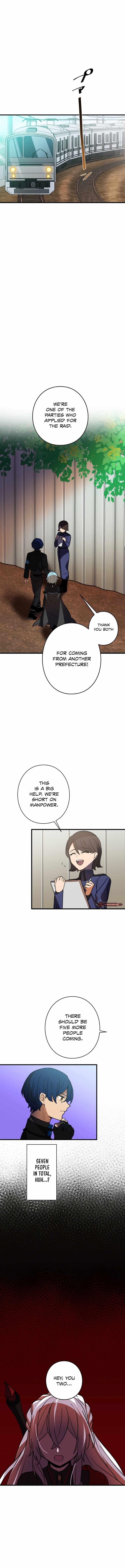 Reborn Ranker – Gravity User Chapter 54 - Page 12 in English