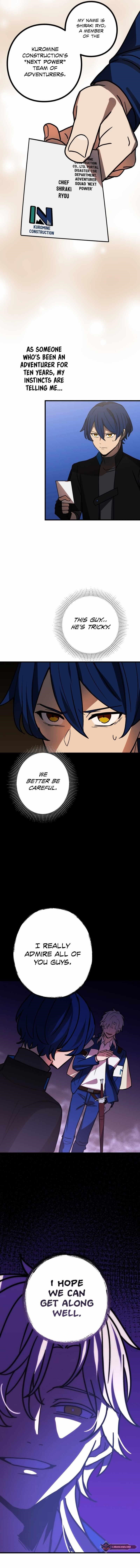 Reborn Ranker – Gravity User Chapter 54 - Page 16 in English