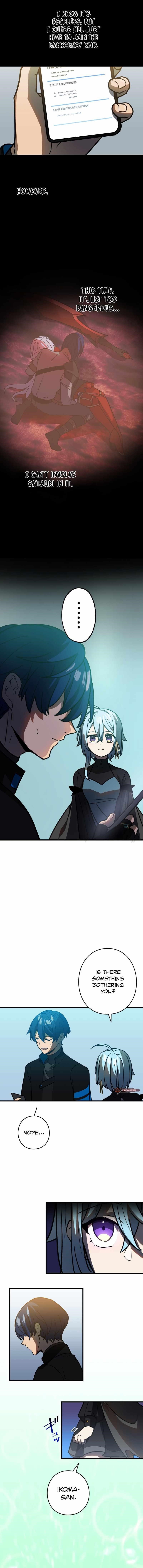 Reborn Ranker – Gravity User Chapter 54 - Page 3 in English
