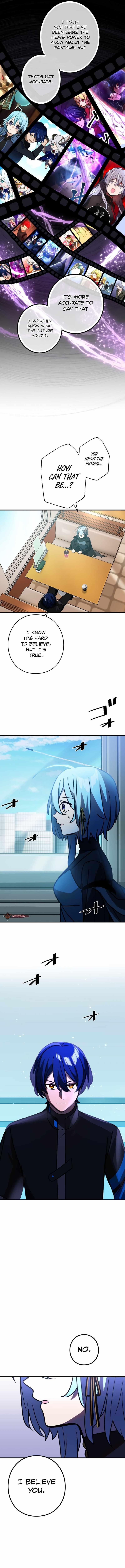Reborn Ranker – Gravity User Chapter 54 - Page 7 in English