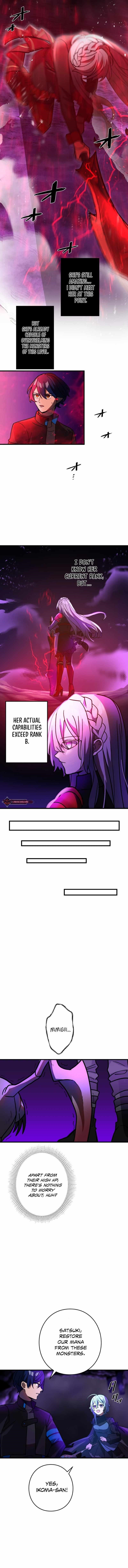 Reborn Ranker – Gravity User Chapter 55 - Page 5 in English