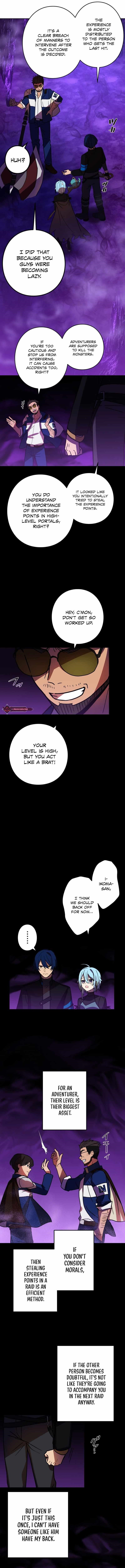 Reborn Ranker – Gravity User Chapter 55 - Page 7 in English