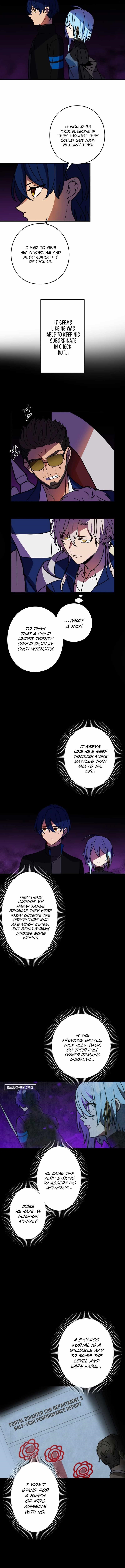 Reborn Ranker – Gravity User Chapter 56 - Page 11 in English