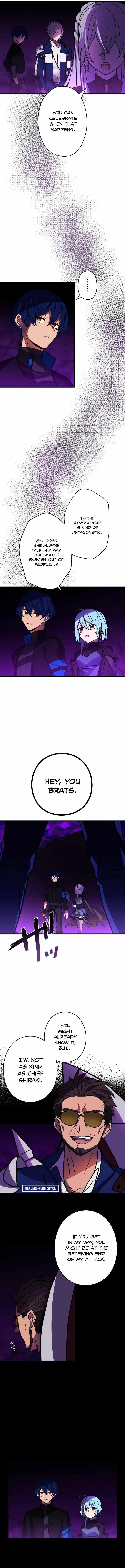 Reborn Ranker – Gravity User Chapter 56 - Page 7 in English