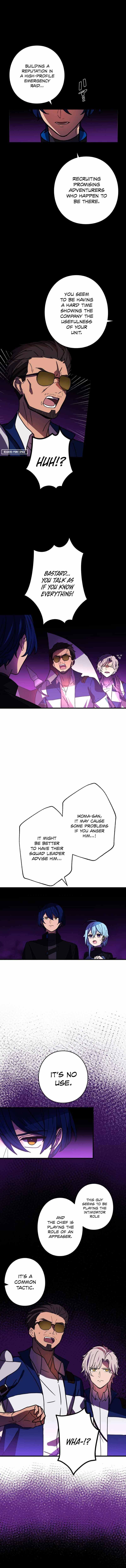 Reborn Ranker – Gravity User Chapter 56 - Page 8 in English