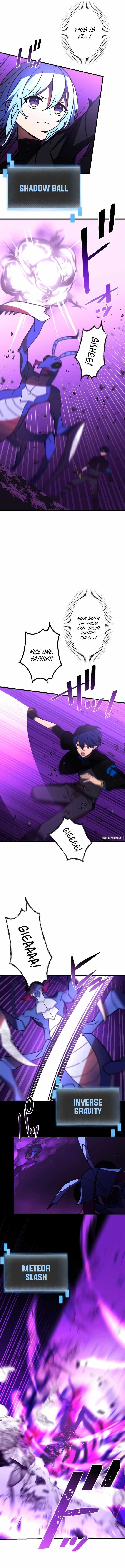 Reborn Ranker – Gravity User Chapter 57 - Page 7 in English