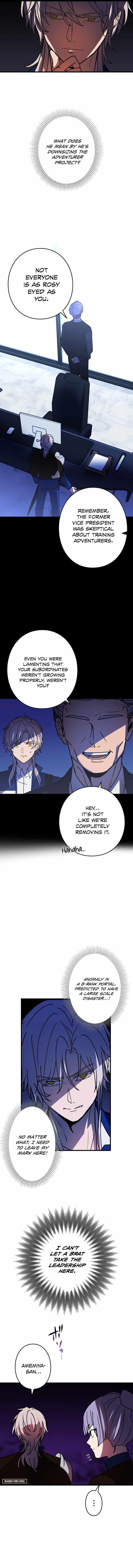 Reborn Ranker – Gravity User Chapter 57 - Page 9 in English