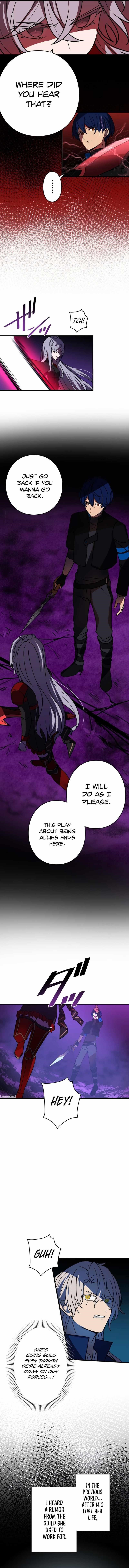 Reborn Ranker – Gravity User Chapter 58 - Page 10 in English