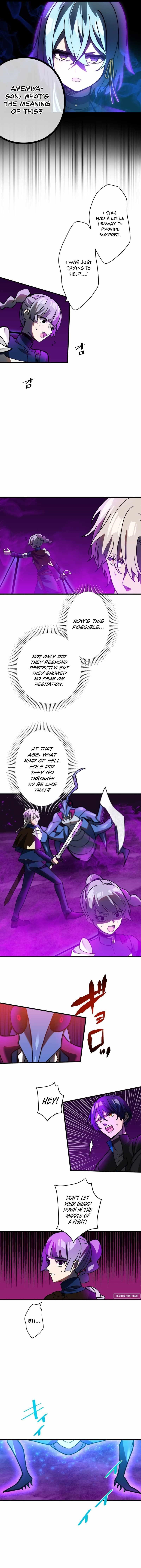 Reborn Ranker – Gravity User Chapter 58 - Page 3 in English