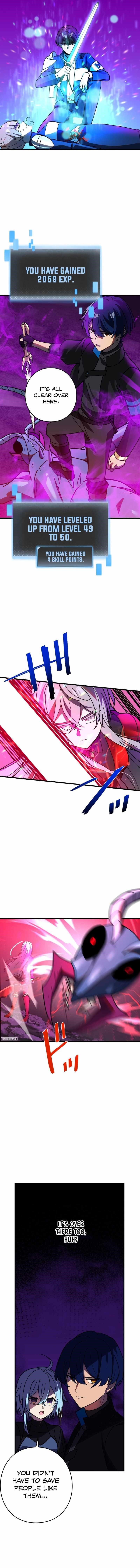 Reborn Ranker – Gravity User Chapter 58 - Page 6 in English