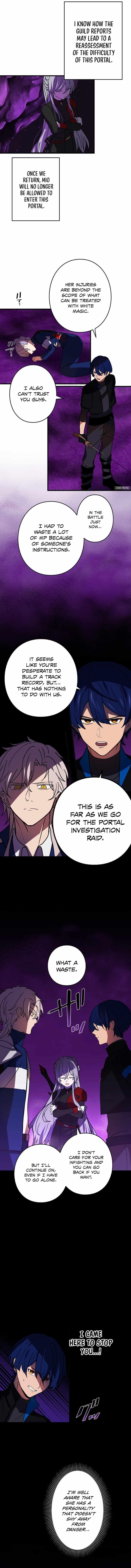 Reborn Ranker – Gravity User Chapter 58 - Page 8 in English