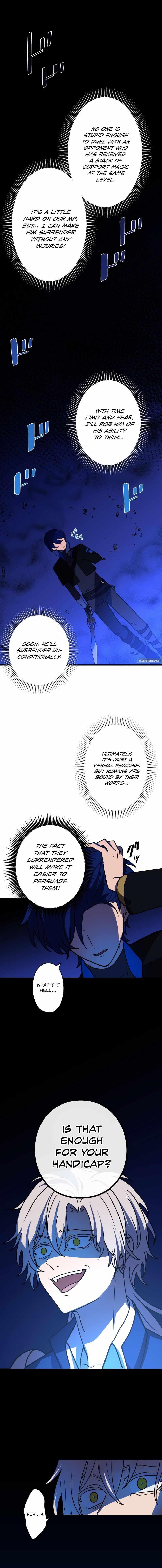 Reborn Ranker – Gravity User Chapter 59 - Page 11 in English