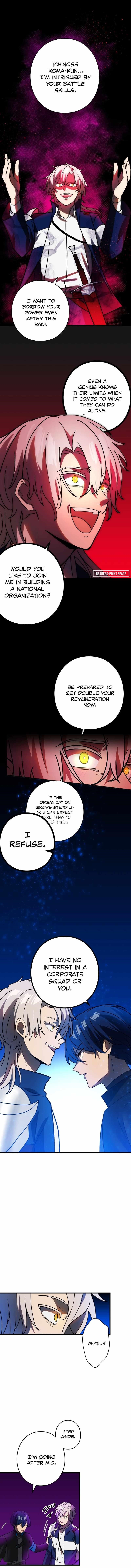 Reborn Ranker – Gravity User Chapter 59 - Page 4 in English
